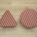 Set of two footstools, Danish design, 1990s, production: Denmark