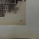 Albumen photo Venice Doge's Palace throne room 19th century