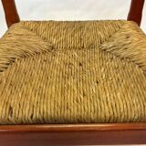 Vintage Carimate chair design by Vico Magistretti