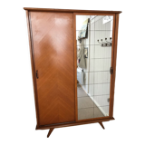 Armoire vintage pied compas