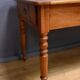 Farm table in cherry wood – late 19th century