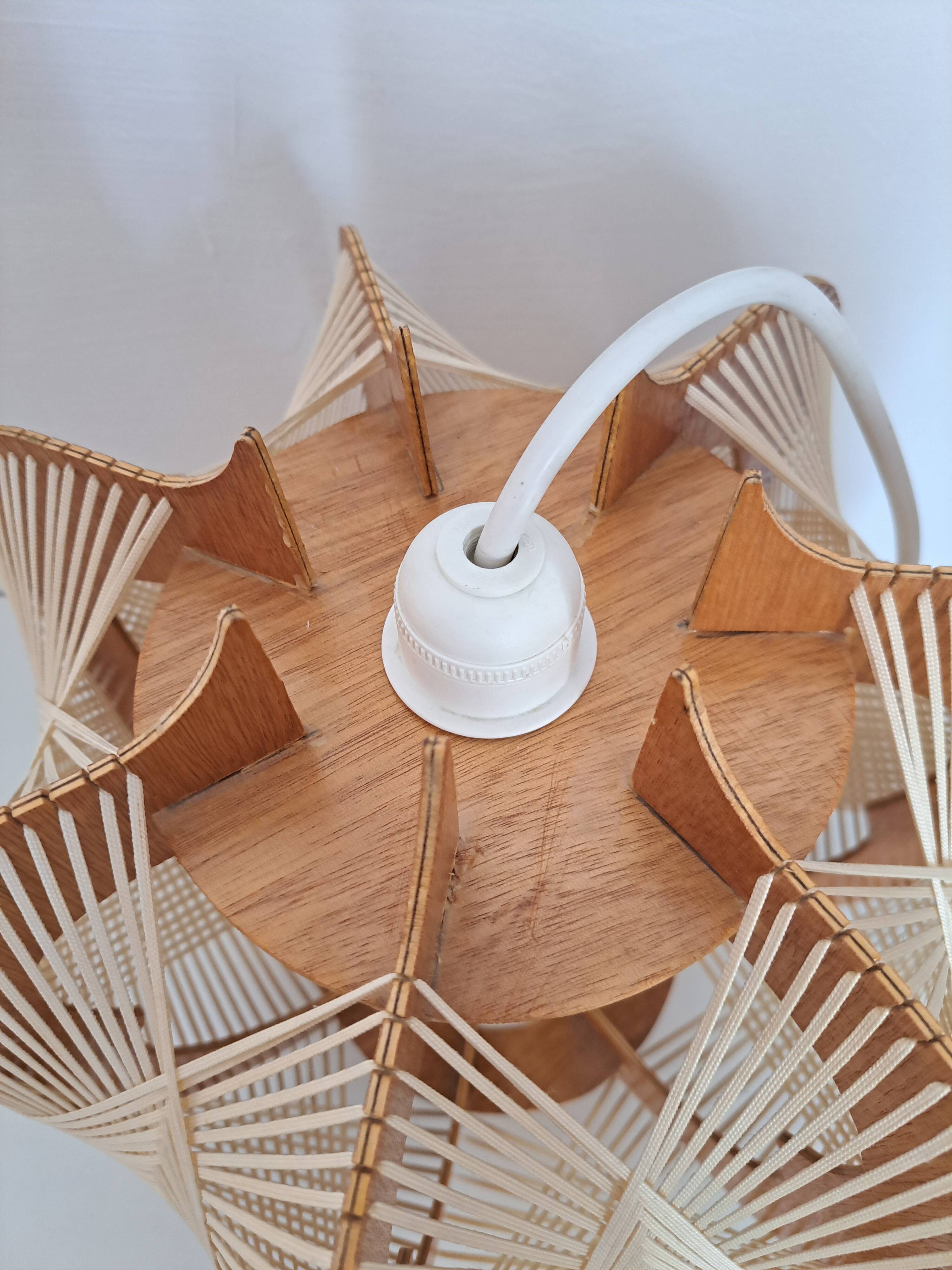 Vintage Scandinavian pendant light