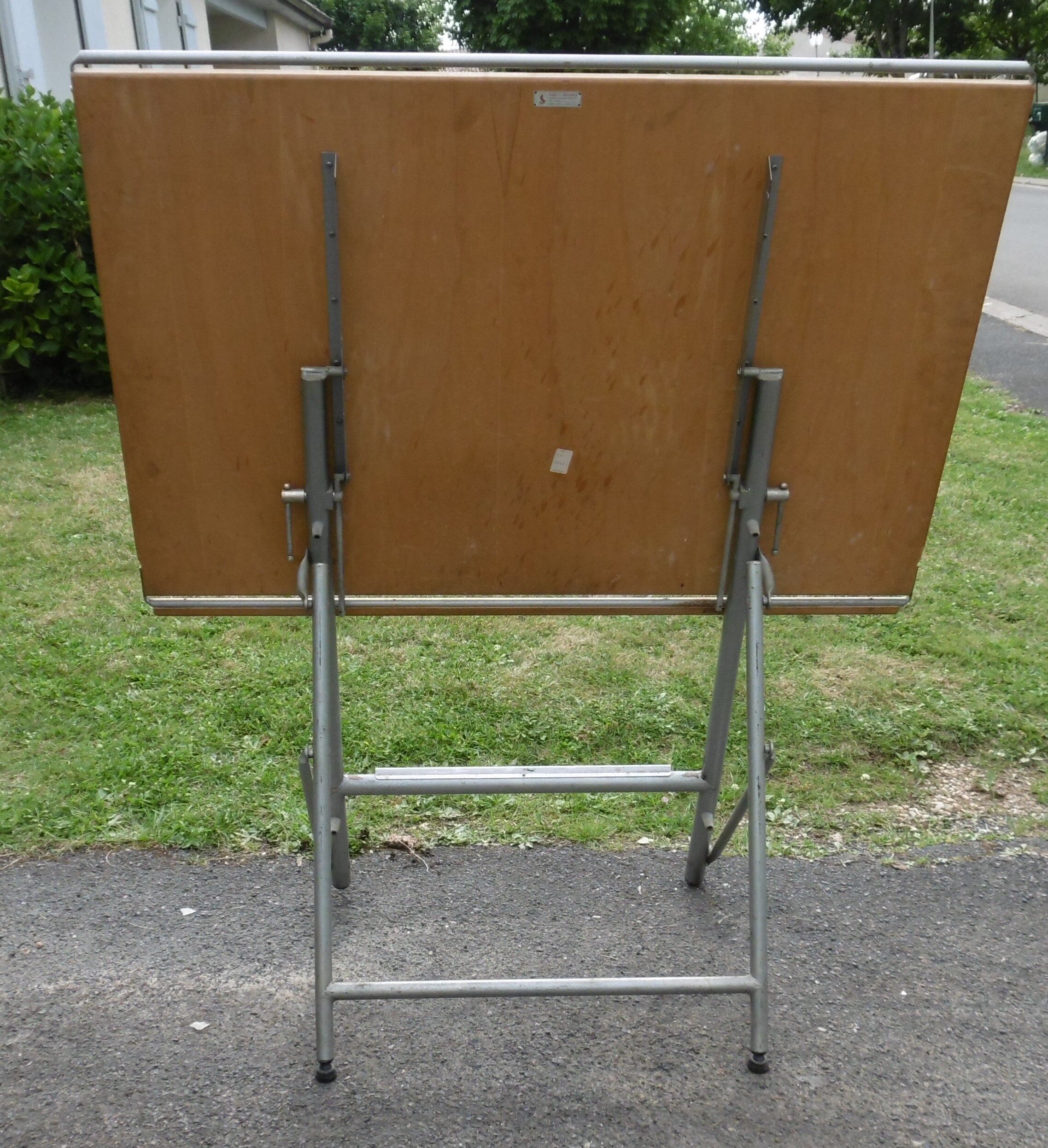 Architect drawing table