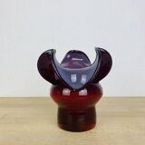 Donkey Vase by Czeslaw Zuber, blown glass, 1970