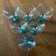Set of 6 vintage cocktail glasses