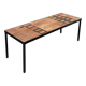 Table basse herbier Roger Capron