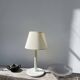Industrial white metal lamp 1980