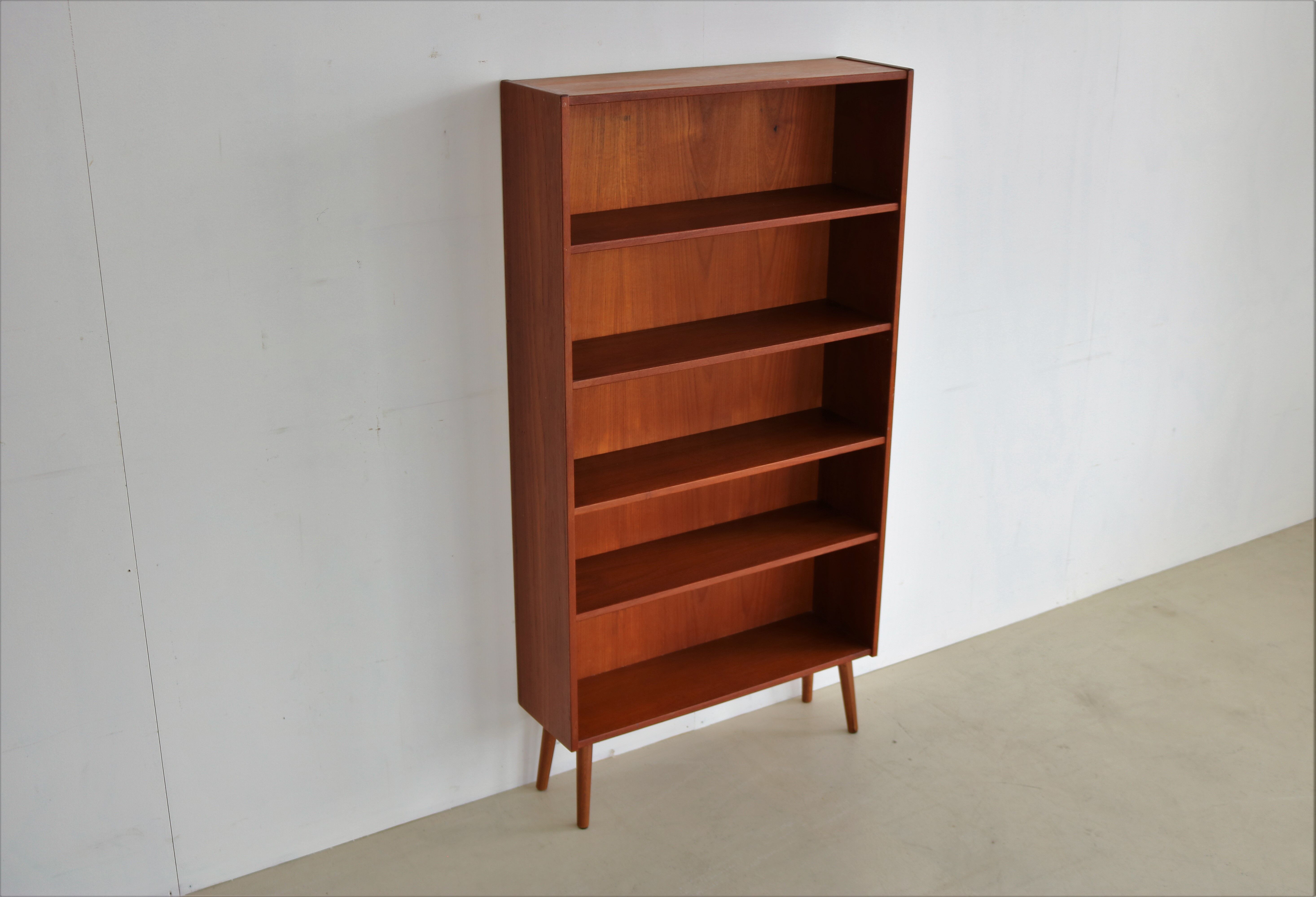 Vintage teak bookcase
