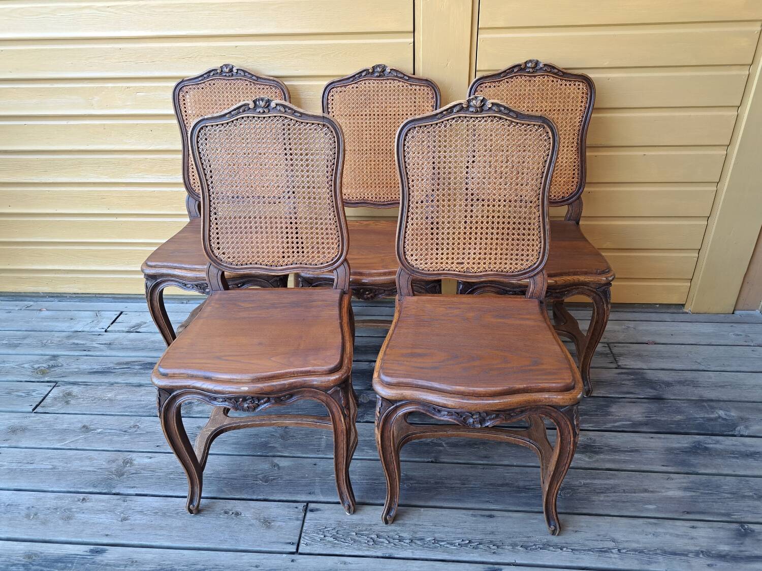 Louis XV chairs