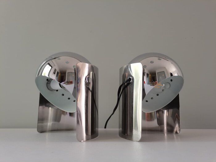 Vintage Italian table lamps