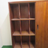 1970 mahogany binder with lockers