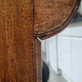 Large wooden mirror