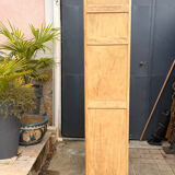 Vintage wooden wardrobe from 1940.