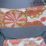 Vintage camping folding lounge