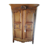 Antique wardrobe louis XV