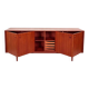 Danish teak sideboard by Erik Bouer for Brouer - 1960s