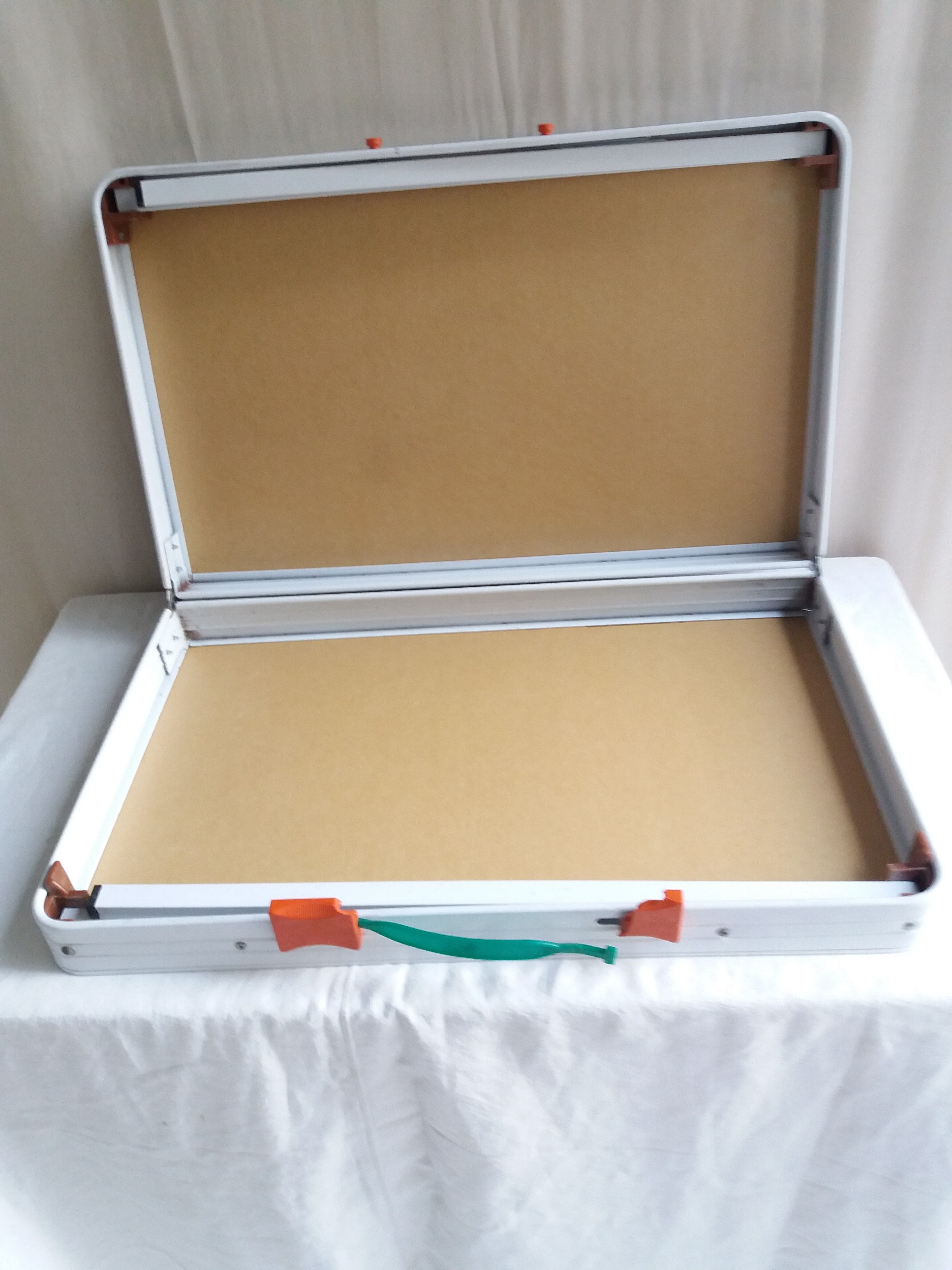 Seventies pique valise