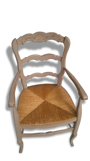 fauteuil provençal XIX