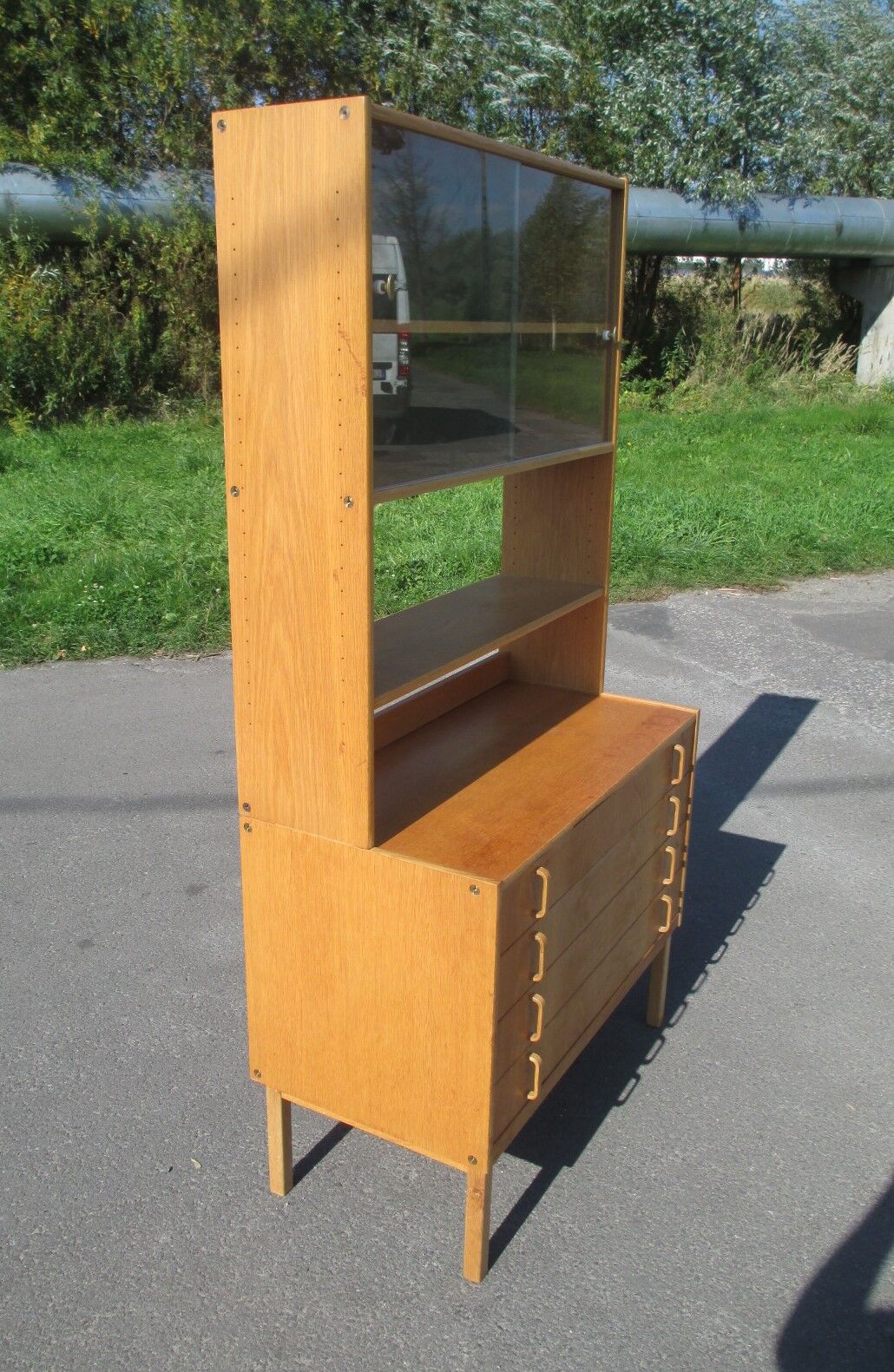 Bookcase by B. Fridhagen for Bodafors, Sweden, 1960s