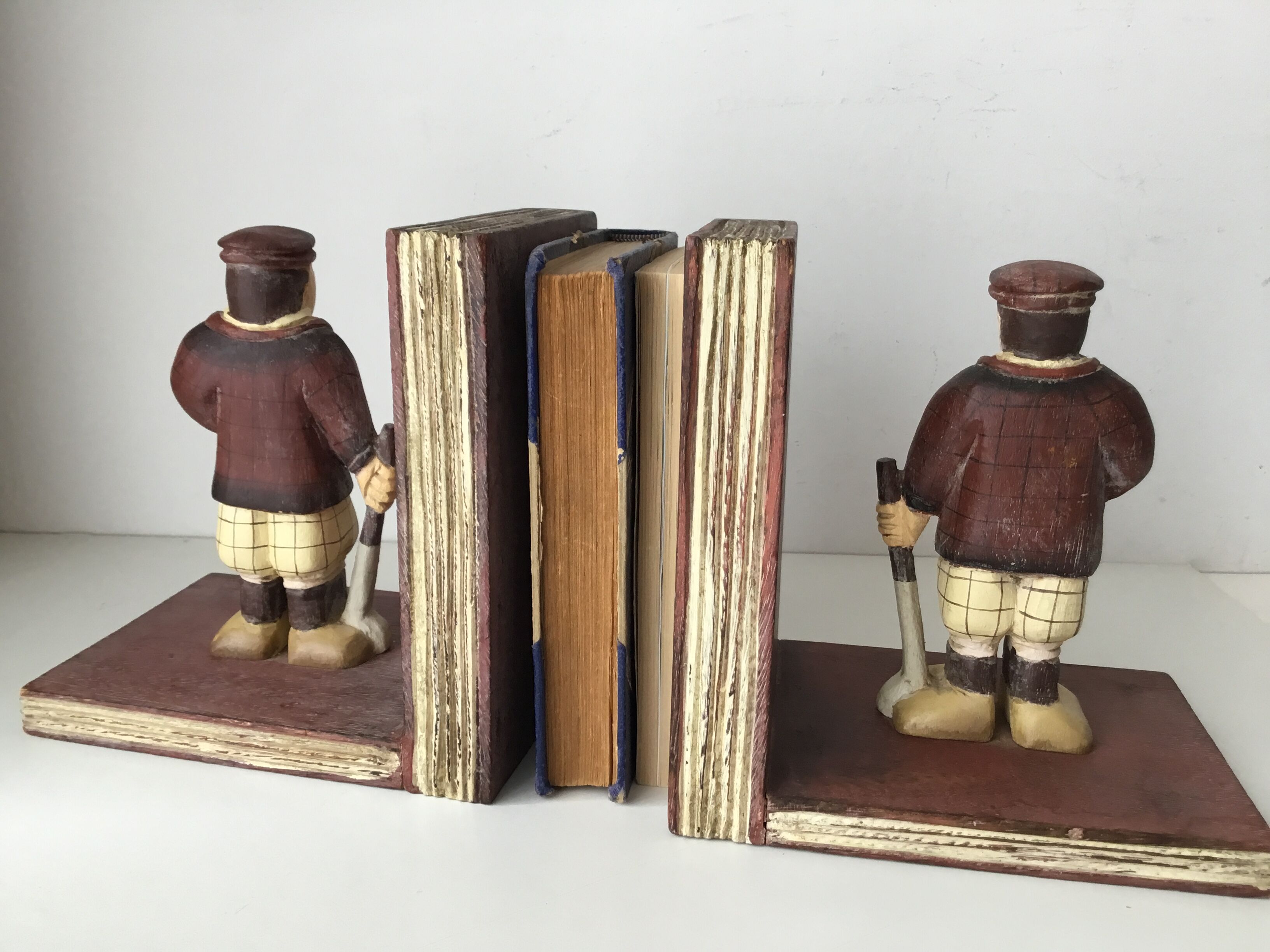 Wooden book greenhouse