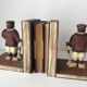 Wooden book greenhouse