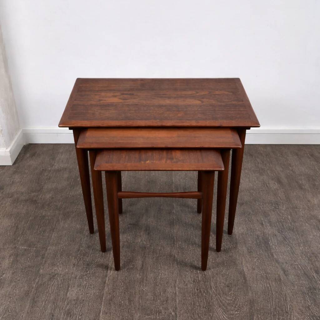 Nid de tables basses, Danemark, années 1960