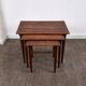 Nid de tables basses, Danemark, années 1960