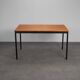 Extendable dining table model 3707 by Gispen, Netherlands, 1960s