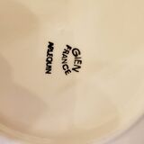 4 GIEN Arlequin soup plates