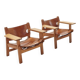 Vintage Danish Chairs by Børge Mogensen for Fredericia, 1970s, Set of 2