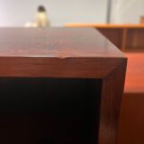 Bookcase in rosewood