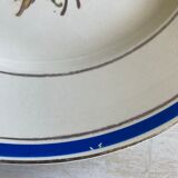 Plat rond Sarreguemines et Digoin