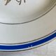 Plat rond Sarreguemines et Digoin