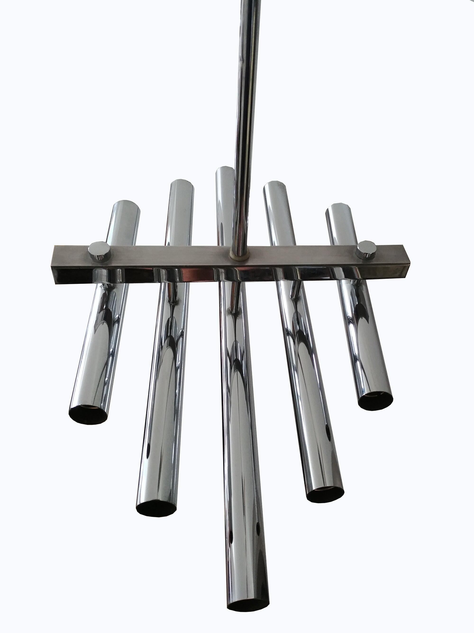 Chandelier from the Maison Sciolari for Boulanger around 1970