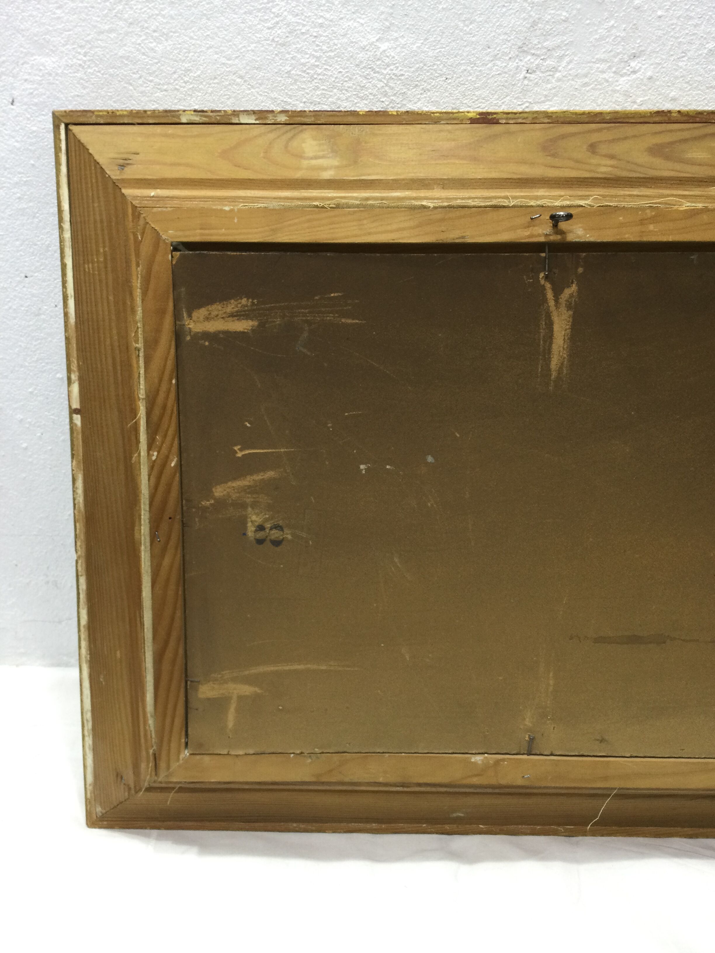 A. Ledieu - Oil "Seascape"