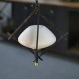 Minimalist 1960s pendant light