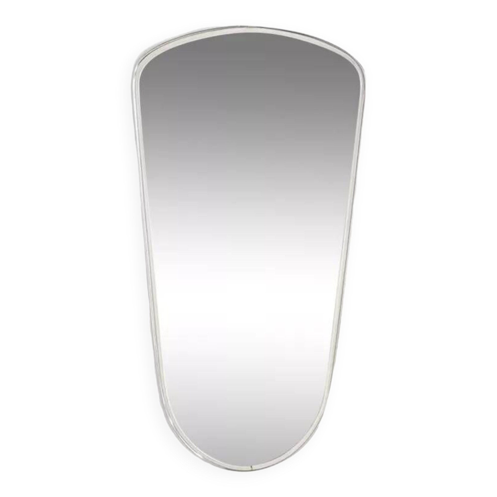 Rear view mirror and free form from the 50s