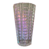 Vintage glass vase