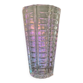 Vase en verre vintage
