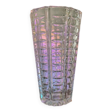 Vintage glass vase