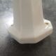 Wall lamp old white porcelain bathroom art deco 1930 opaline tulip
