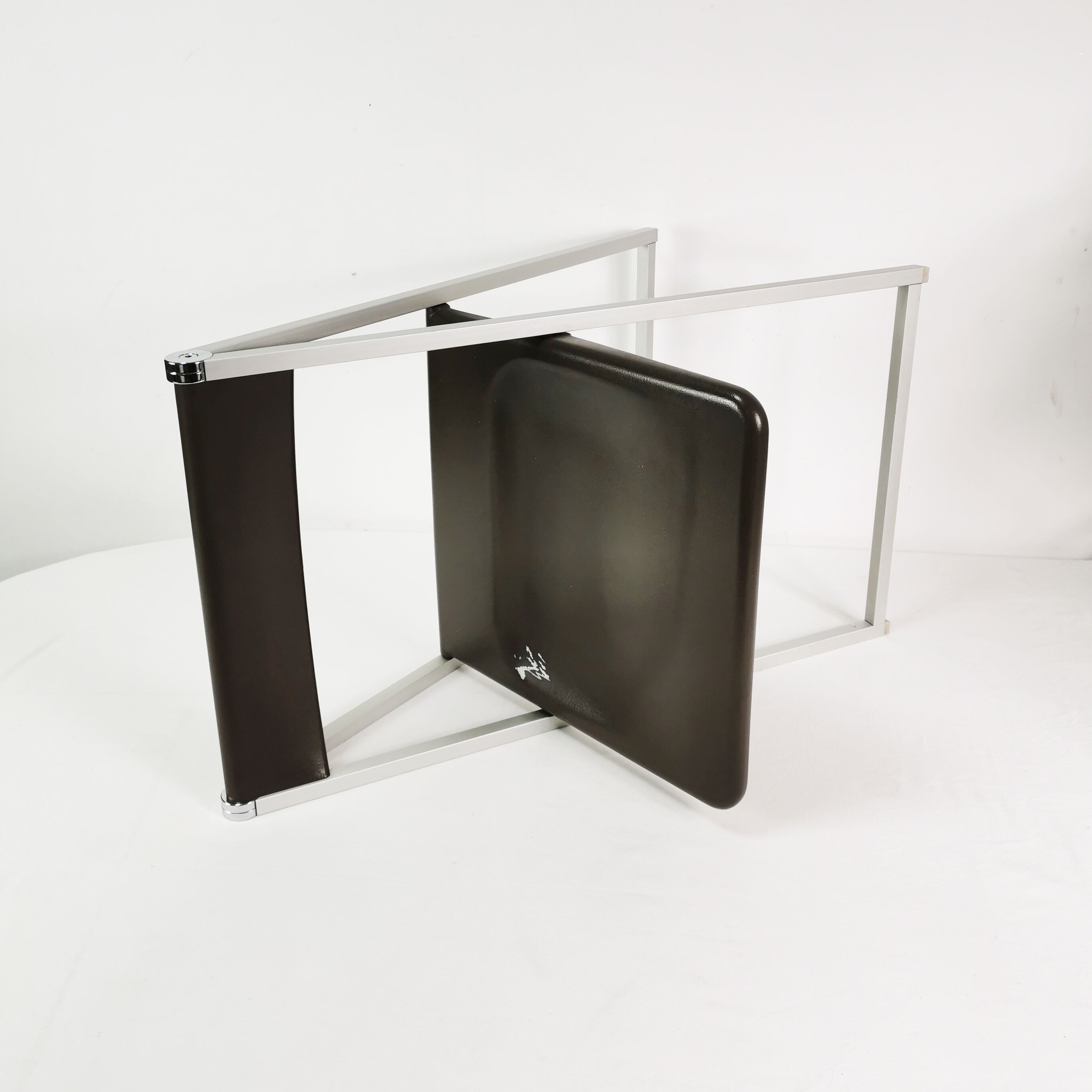 Folding chair, interlubke, by f. hero & k. odermatt, 1970s