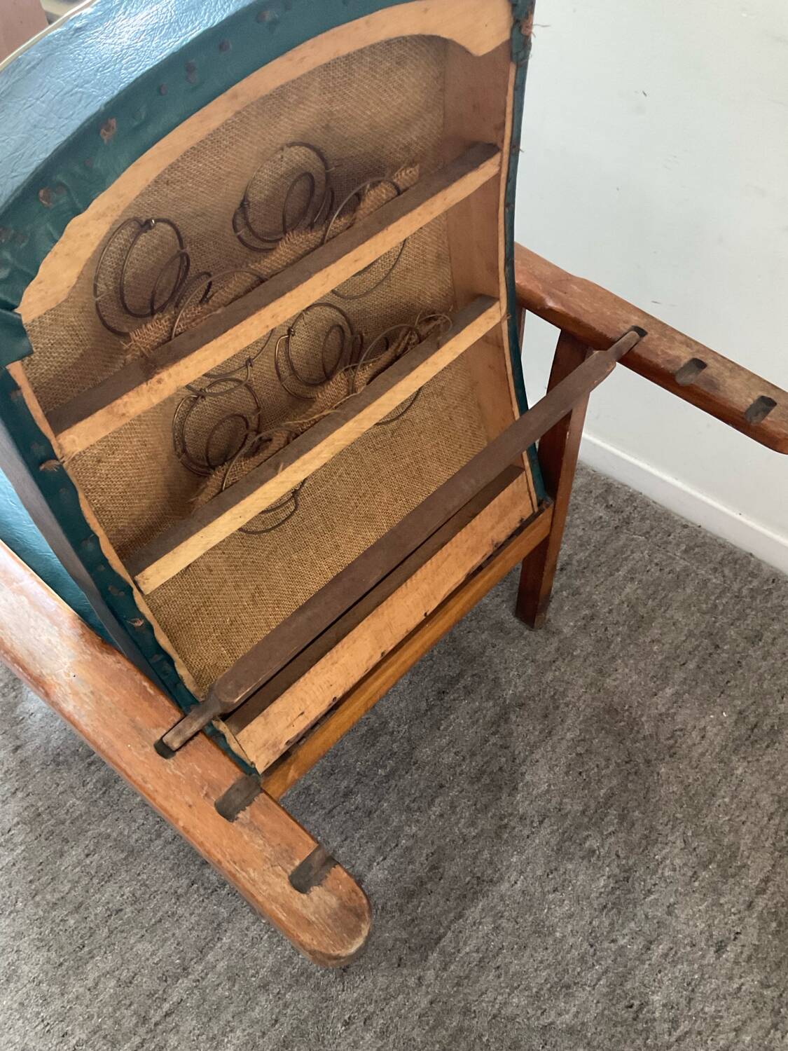 Morris Art Deco armchair, 1930s-1940s