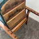 Fauteuil Morris Art Déco, années 30-40