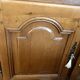 Solid oak library
