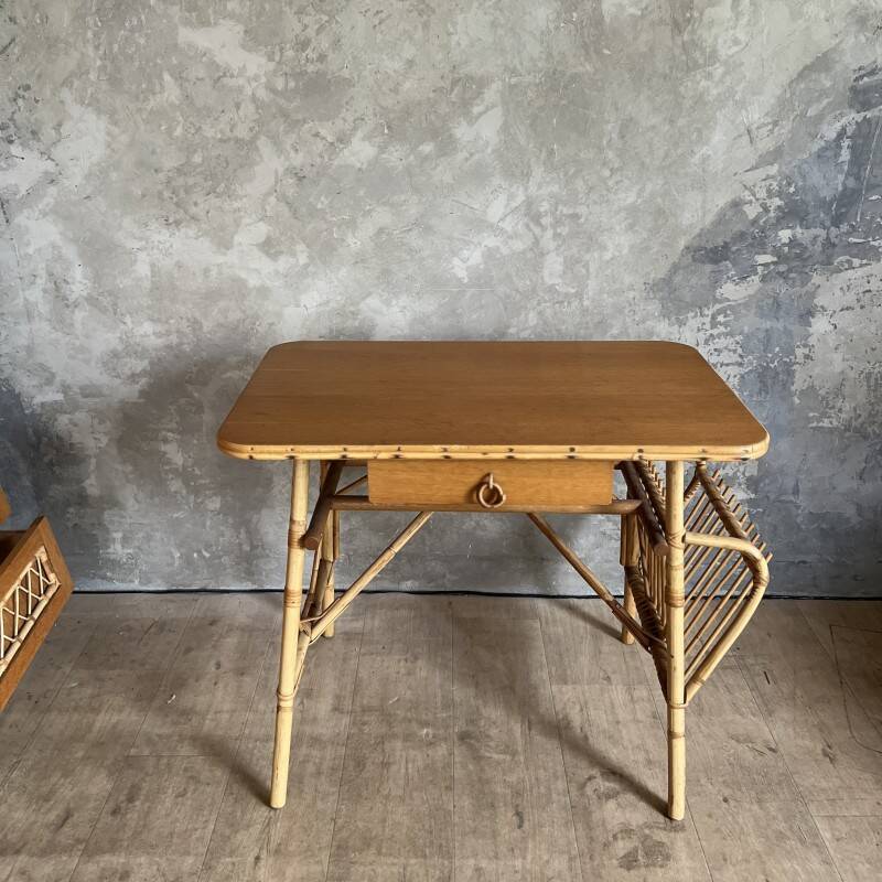 Vintage children's desk