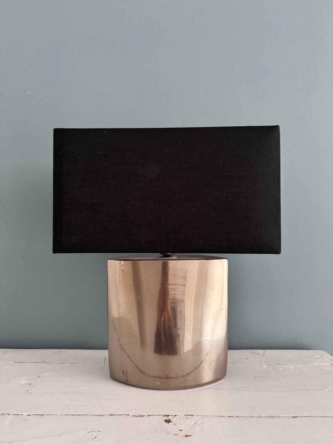 Molin Charolles lamp for Lancel Paris