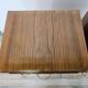 Pair of Art Decò walnut nightstands, 1940