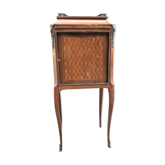 Furniture style Louis XV marquetry