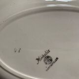 Oval dish Badonvillier